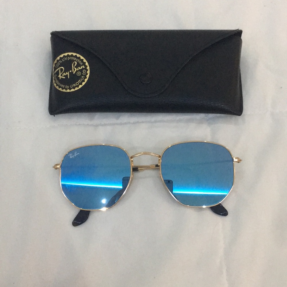 Ray ban hexagonal flat lenses